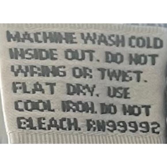 KAREN LESSLY LONG SLV V-NECK PULL-OVER SWEATSHIRT, WOMENS-L-GREY BLUE SQUARE GEO - Picture 12 of 12